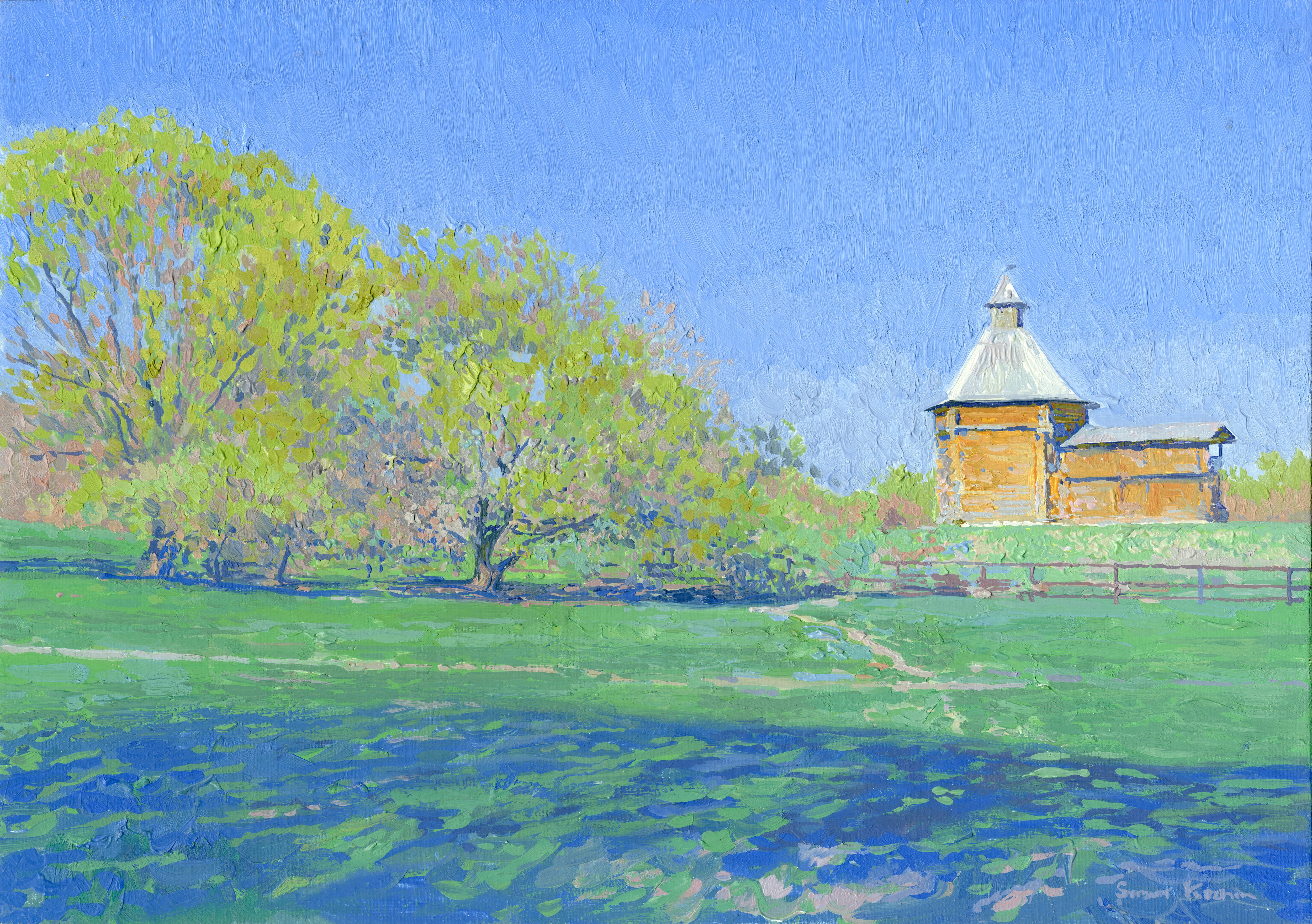Simon Kozhin, Tower of the Sumy fort (Mokhovaya) XVII century. in Kolomenskoye Simon Kozhin, Tower of the Sumy fort (Mokhovaya) XVII century. in Kolomenskoye
