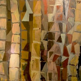 Peinture, Bambu em sépia, José Ignacio Suarez Solis