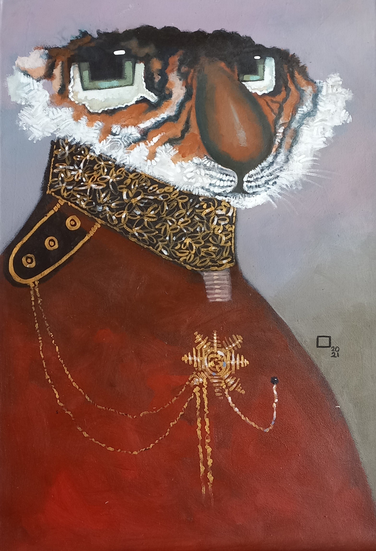 Prince Obasi, Untitled (Royal Officer 2) Prince Obasi, Untitled (Royal Officer 2)