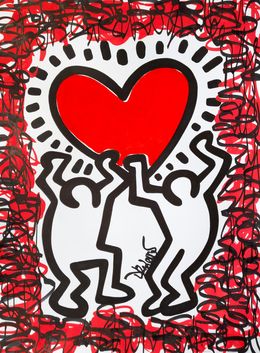 Love (a tribute to Haring), Dr. Love
