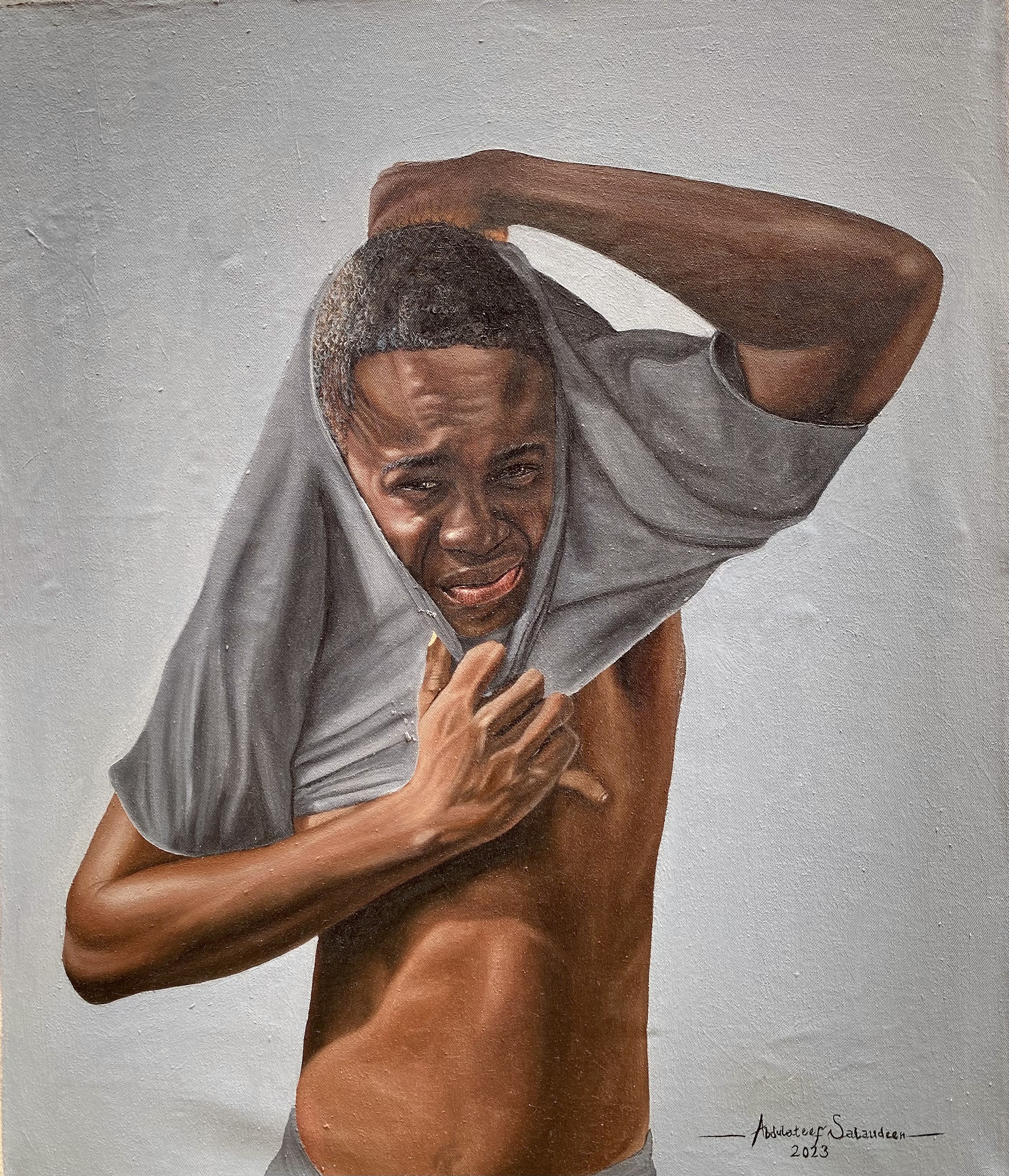 Abdulateef Salaudeen, Challenging Conversation Abdulateef Salaudeen, Challenging Conversation