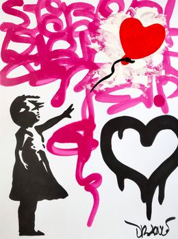 Hope street (a tribute to Banksy), Dr. Love