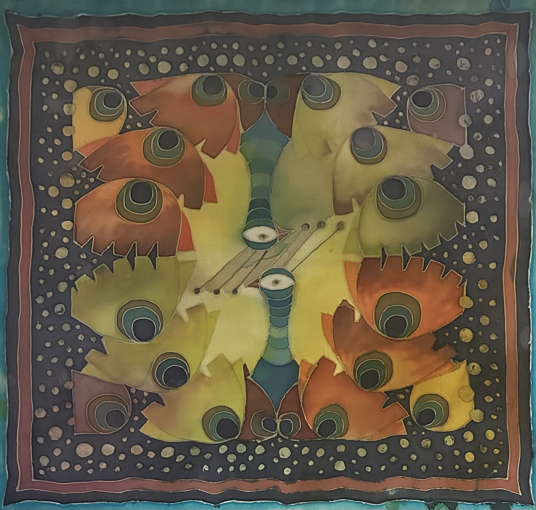 Dali Nazarishvili, Peacock Dali Nazarishvili, Peacock