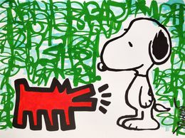 Snoopy vs. Haring, Dr. Love