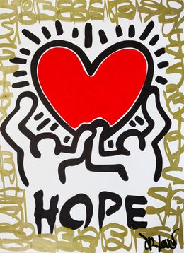 Hope (a tribute to Haring), Dr. Love
