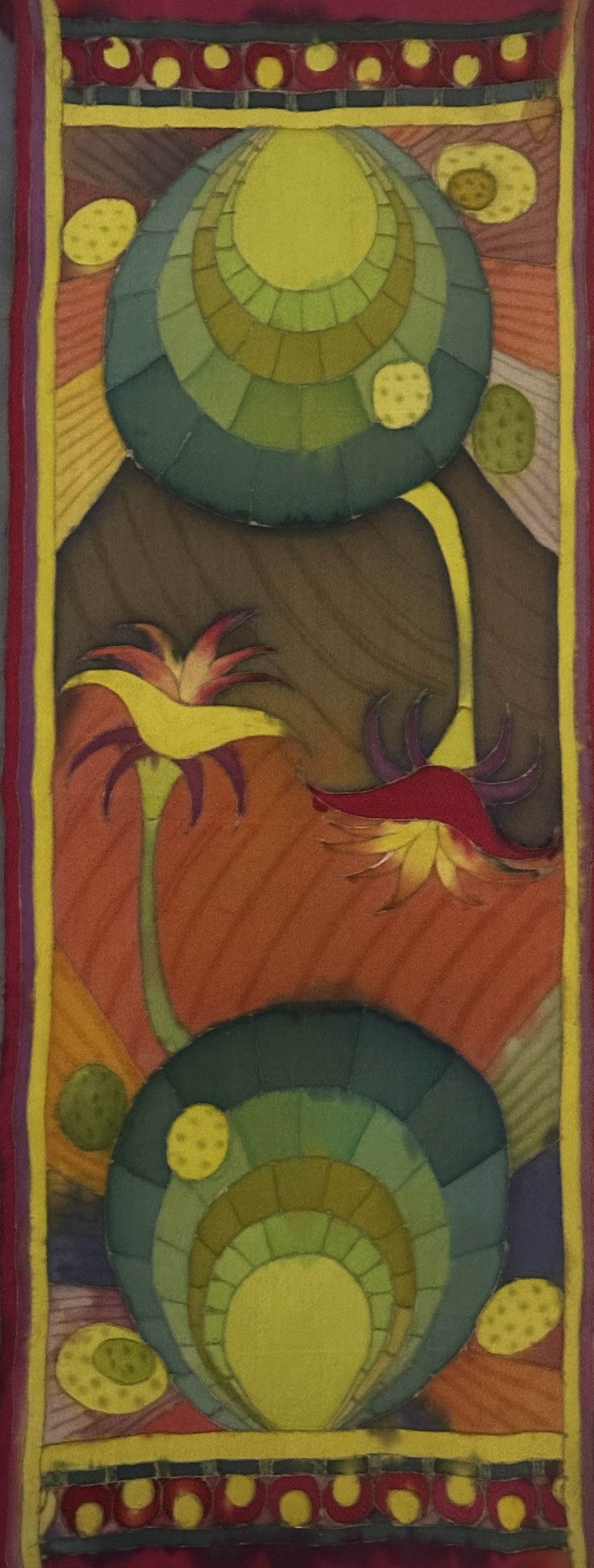 Dali Nazarishvili, Decorative Composition of Cactus Dali Nazarishvili, Decorative Composition of Cactus