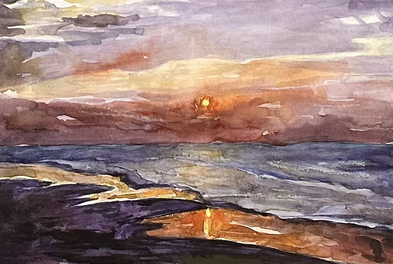 Dali Nazarishvili, Sunset Dali Nazarishvili, Sunset