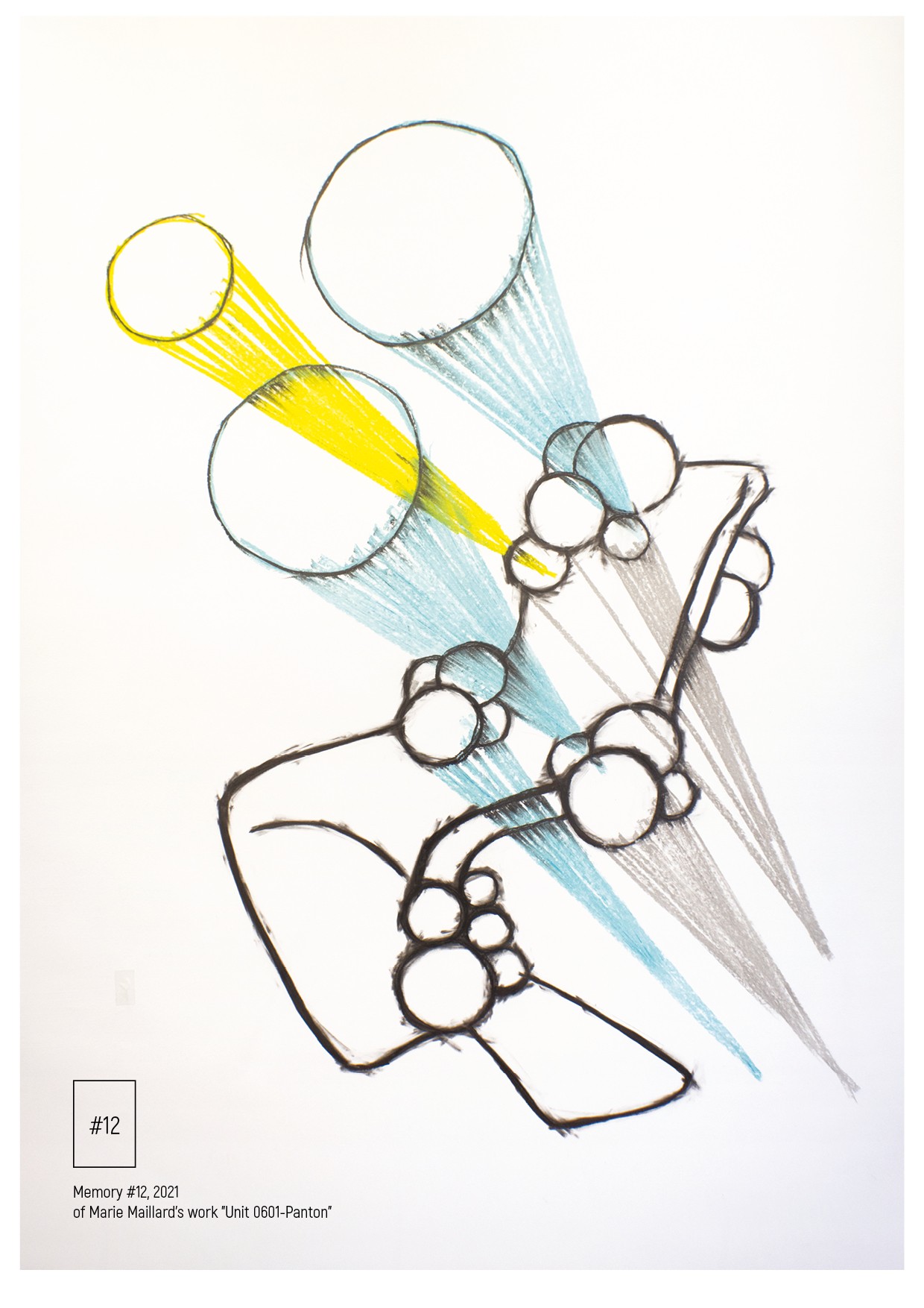 Svetlana Mircheva, Memory #12 Svetlana Mircheva, Memory #12