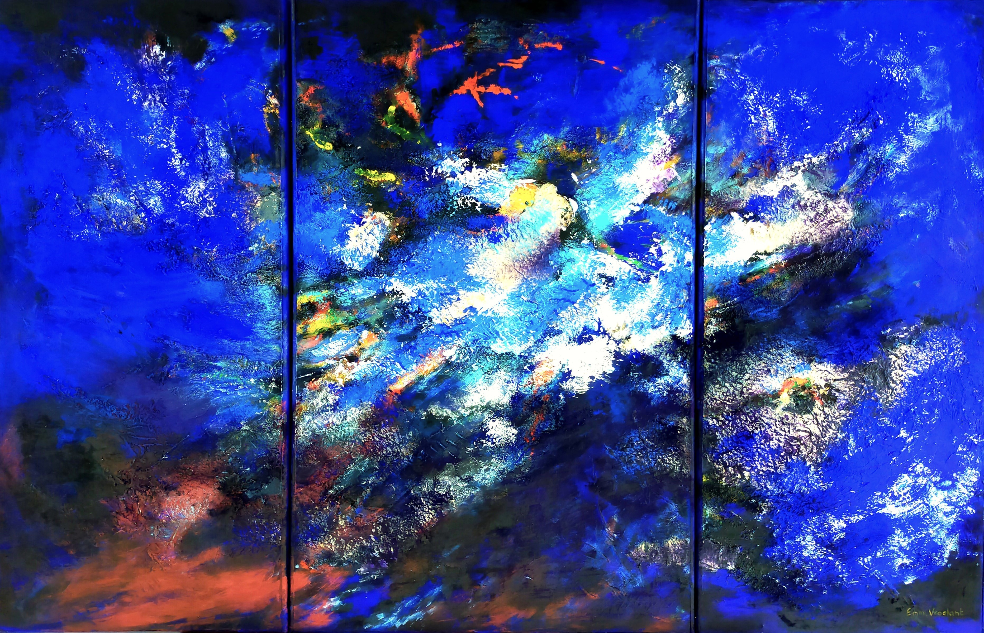 Emmanuelle Vroelant, Cosmos interne Emmanuelle Vroelant, Cosmos interne