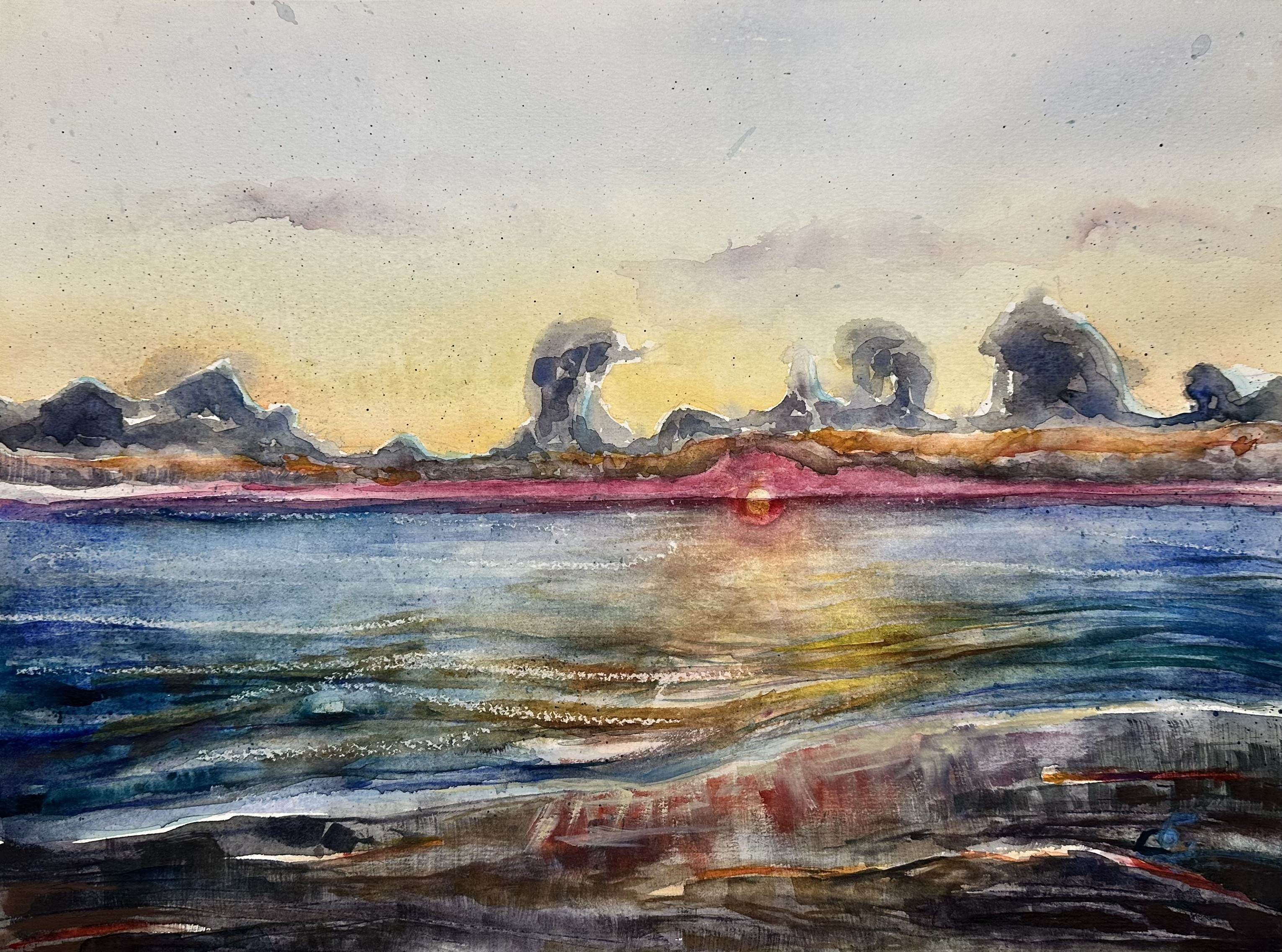 Dali Nazarishvili, Dawn Dali Nazarishvili, Dawn