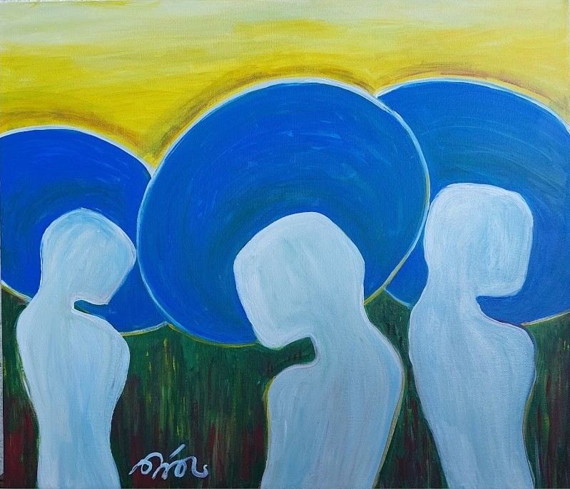 Nina Urushadze, Blue Sombreros - Dec Nina Urushadze, Blue Sombreros - Dec