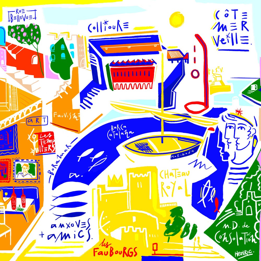 Jean-Philippe Henric, Collioure Jean-Philippe Henric, Collioure