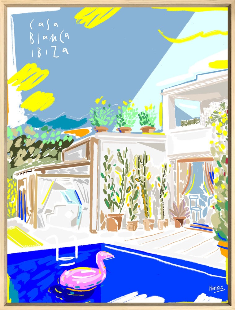 Jean-Philippe Henric, Ibiza Jean-Philippe Henric, Ibiza