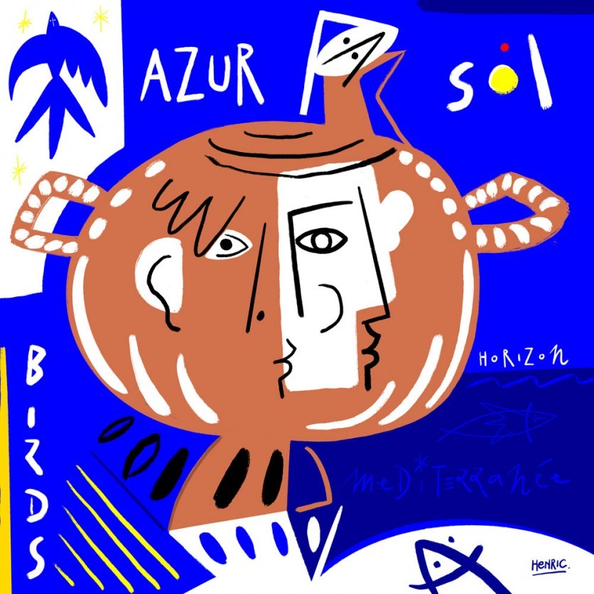 Jean-Philippe Henric, Azur Jean-Philippe Henric, Azur