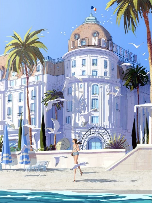 Matthieu Forichon, Nice Matthieu Forichon, Nice