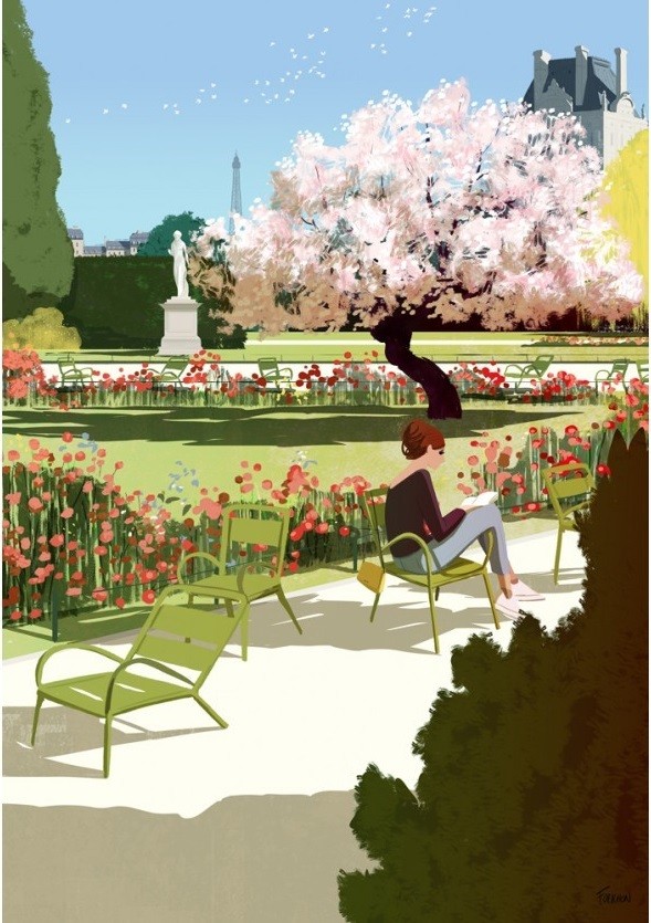 Matthieu Forichon, Un jardin à Paris Matthieu Forichon, Un jardin à Paris