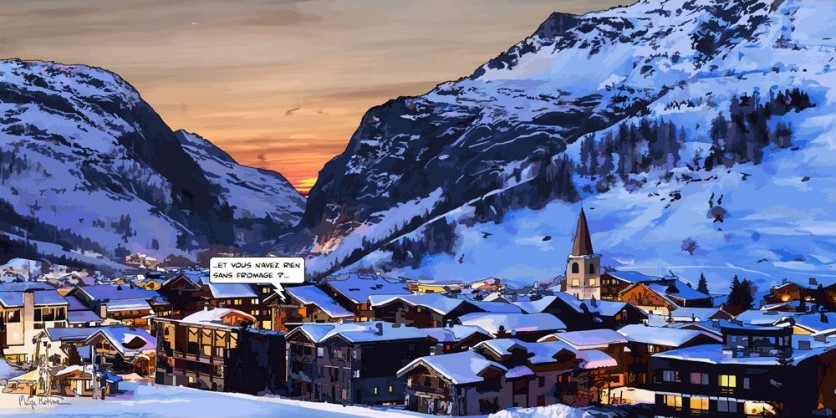 Philippe Matine, Val d'Isère Philippe Matine, Val d'Isère