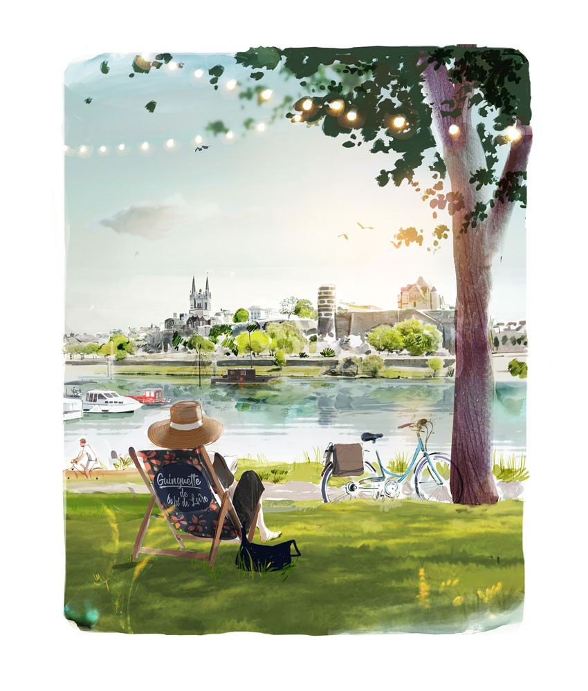 Sophie Griotto, Guinguette Sophie Griotto, Guinguette