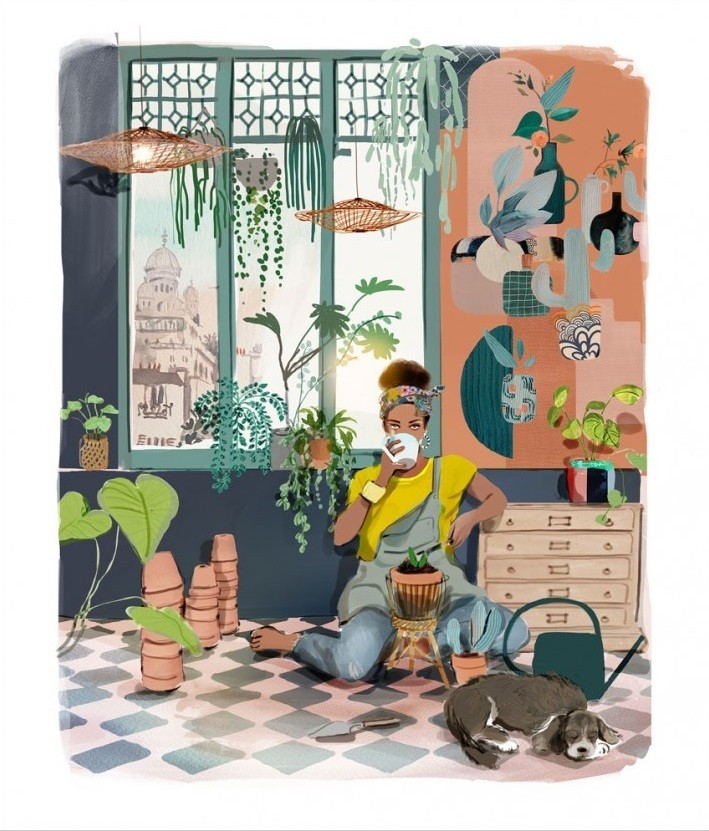 Sophie Griotto, Jardin d'hiver Sophie Griotto, Jardin d'hiver