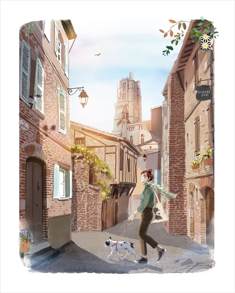 Sophie Griotto, Rue des prêtres Sophie Griotto, Rue des prêtres