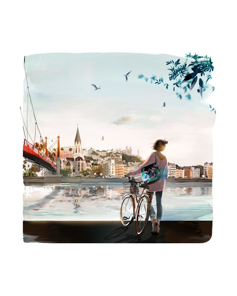 Sophie Griotto, Passerelle St Georges Sophie Griotto, Passerelle St Georges