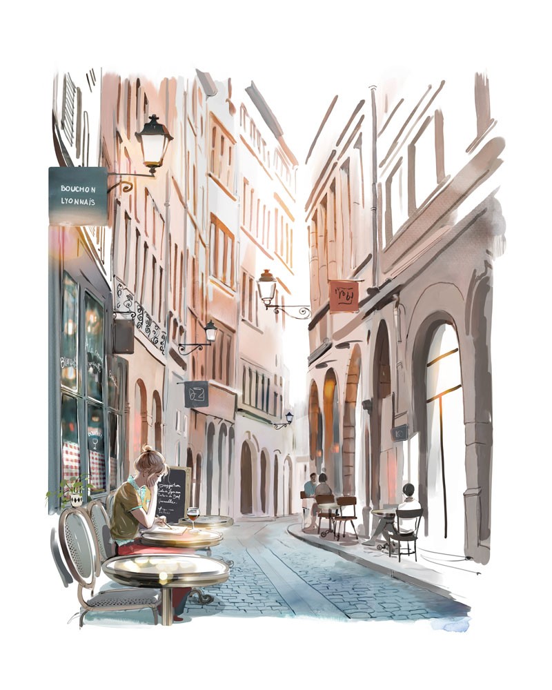Sophie Griotto, Bouchon lyonnais Sophie Griotto, Bouchon lyonnais
