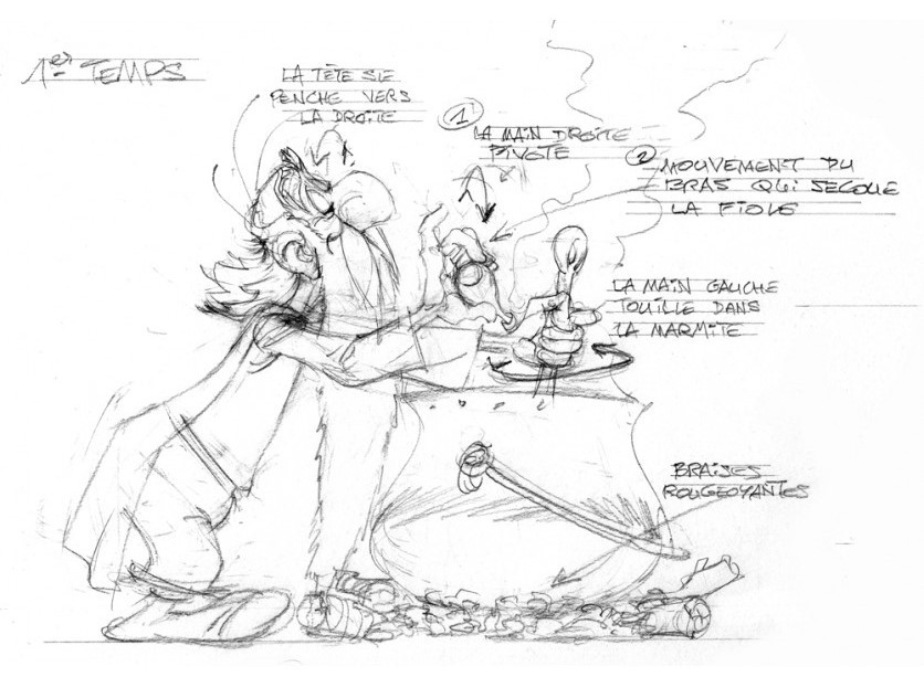 Albert Uderzo, La recette Albert Uderzo, La recette
