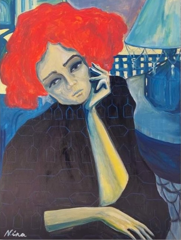 Nina Urushadze, Red Head Nina Urushadze, Red Head