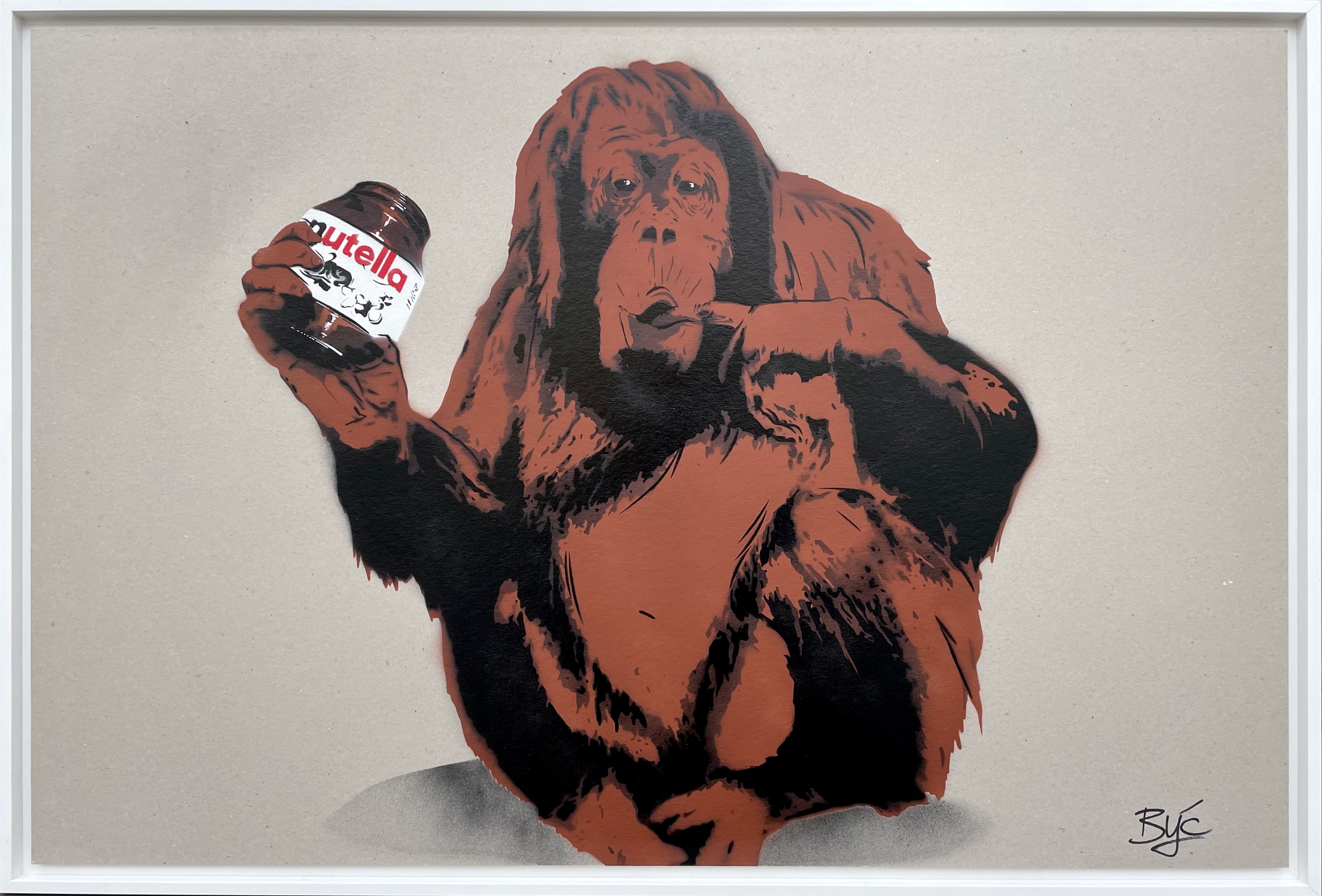 BYC, Nutella BYC, Nutella