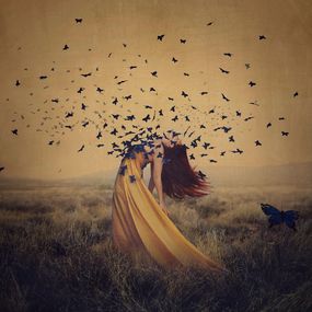 Photographie, The sound if flying souls, Brooke Shaden