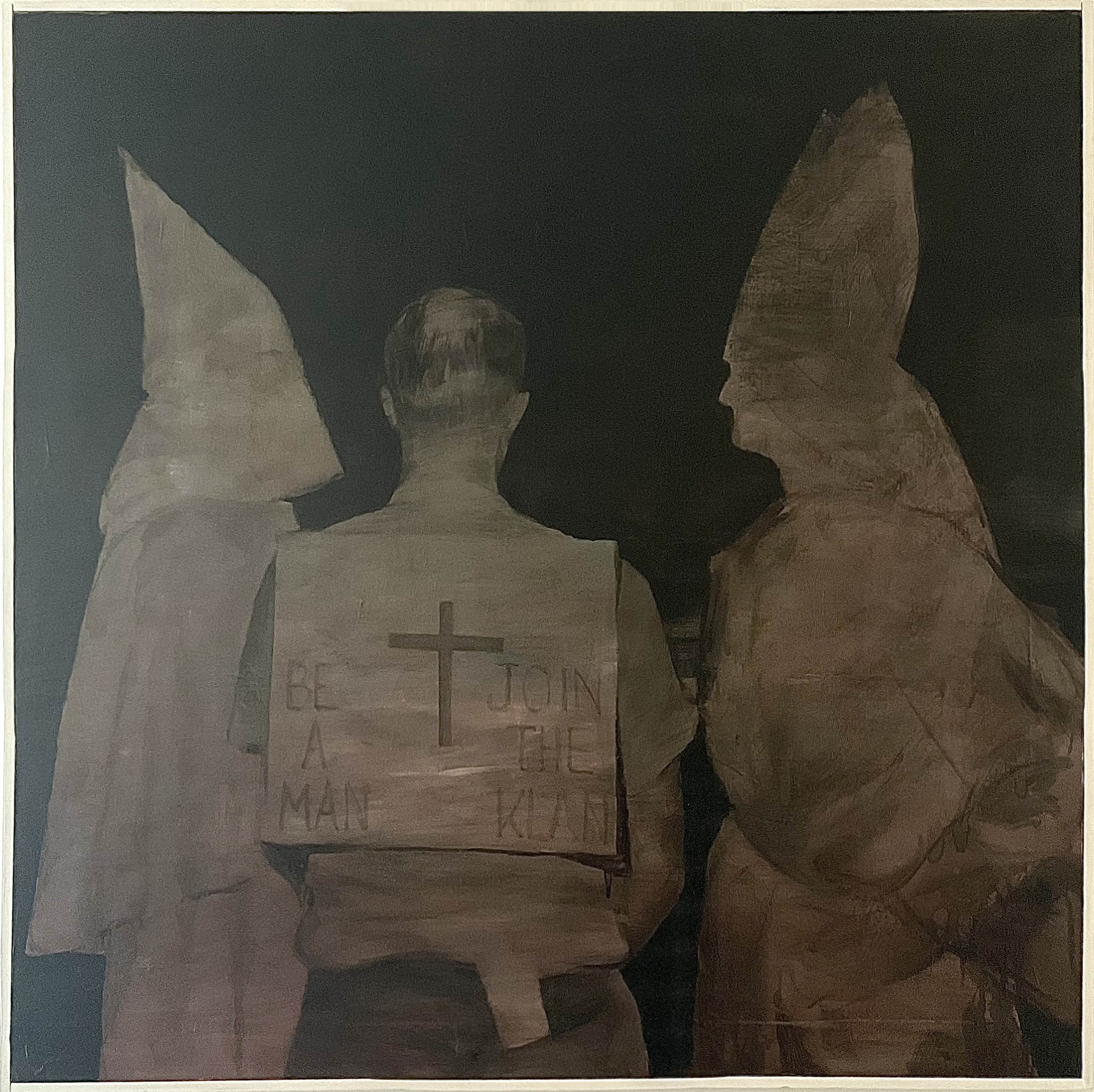 Javier Artica, Be a man join the klan Javier Artica, Be a man join the klan
