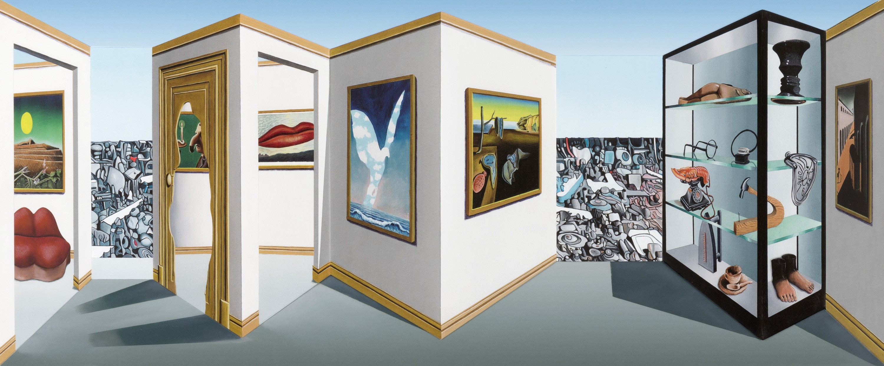 Patrick Hugues, Surreal Patrick Hugues, Surreal