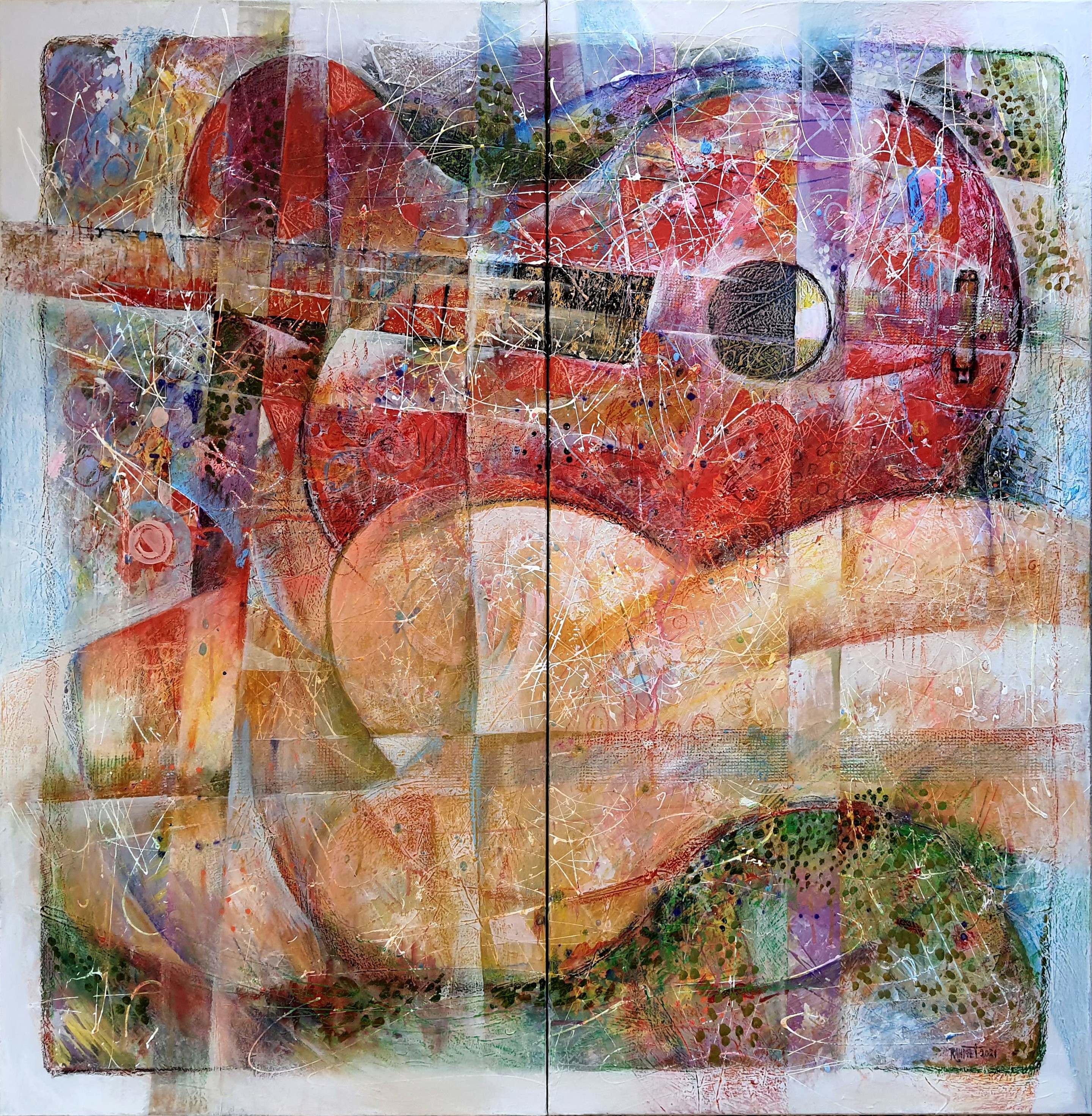 Rakhmet Redzhepov (Ramzi), Two guitars Rakhmet Redzhepov (Ramzi), Two guitars