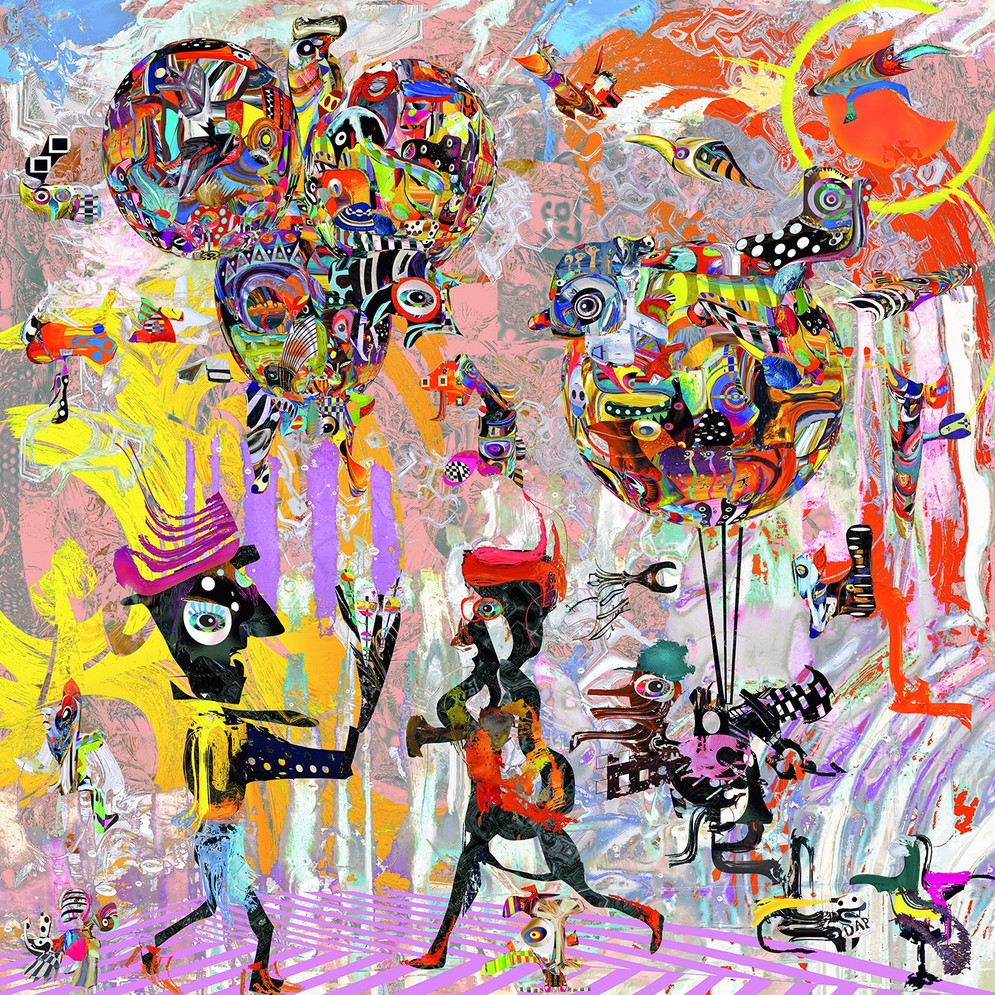 David Pinegar, Flowers For The Lady David Pinegar, Flowers For The Lady