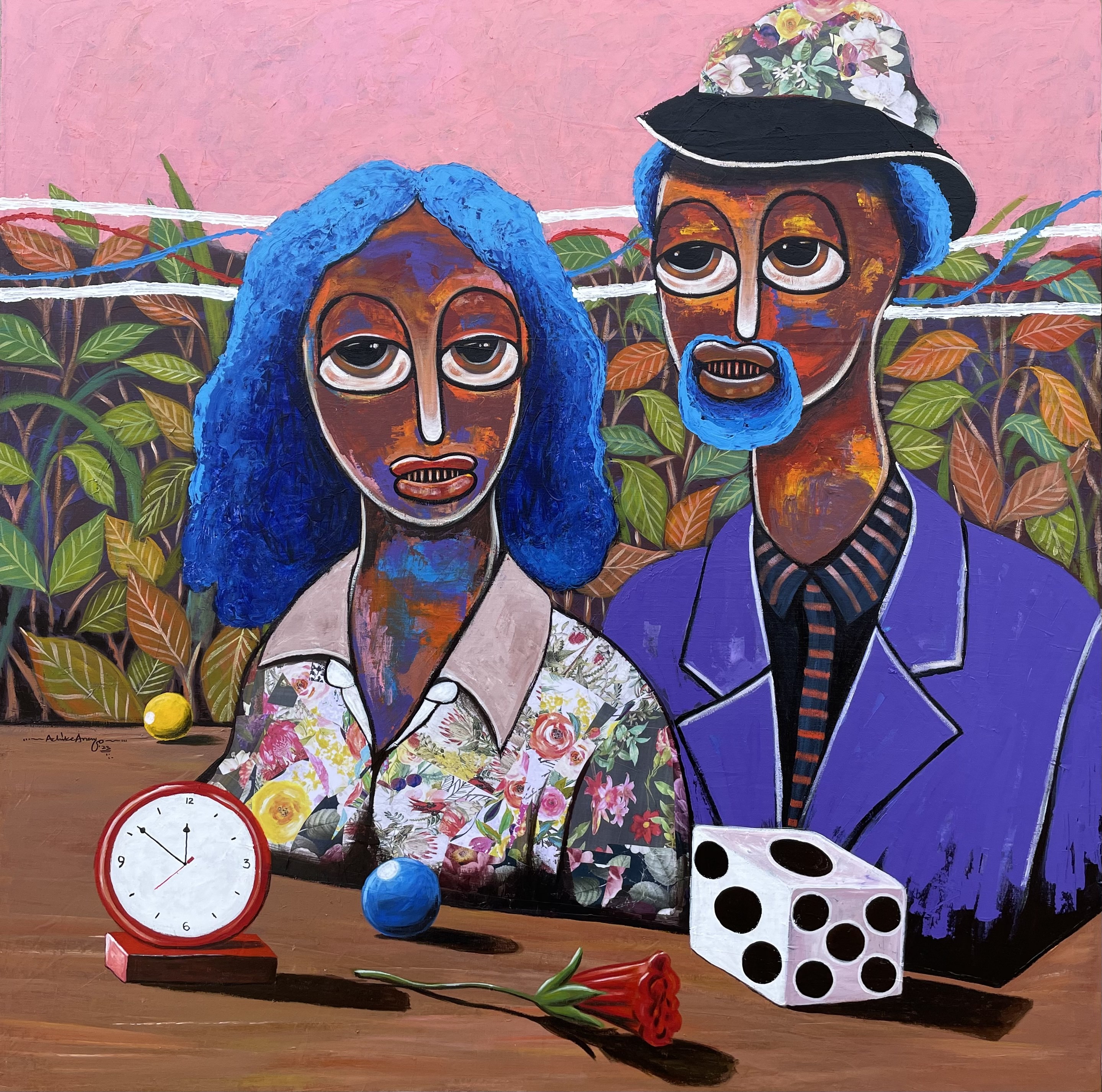 Achike MiracleAnayo, Conjugal bond Achike MiracleAnayo, Conjugal bond