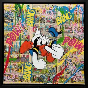 Donald Duck x Loves PopArt?!, Koen Betjes
