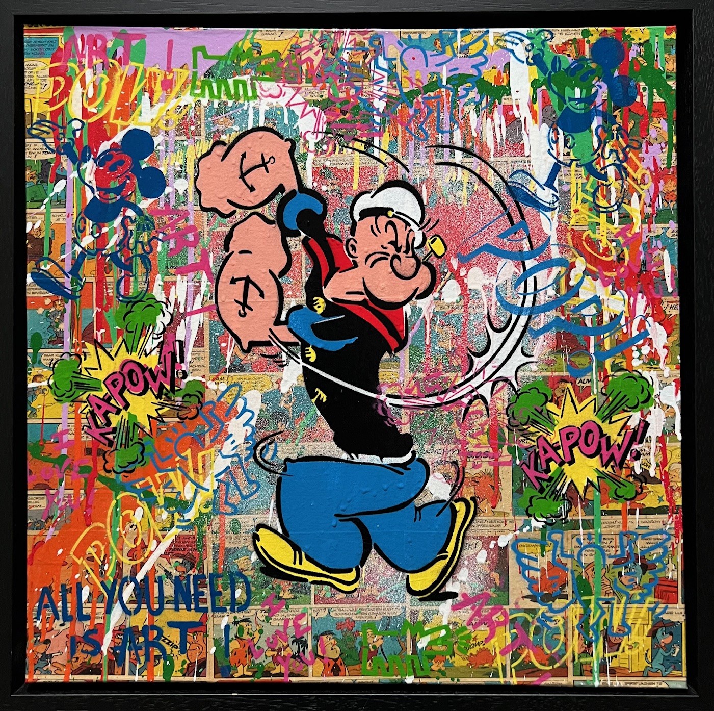 Koen Betjes, Popeye x Loves PopArt?! (1) Koen Betjes, Popeye x Loves PopArt?! (1)