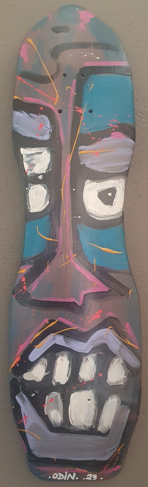 Odin Pigelet, Gueule cassée Odin Pigelet, Gueule cassée
