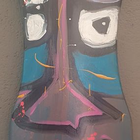 Gemälde, Gueule cassée, Odin Pigelet