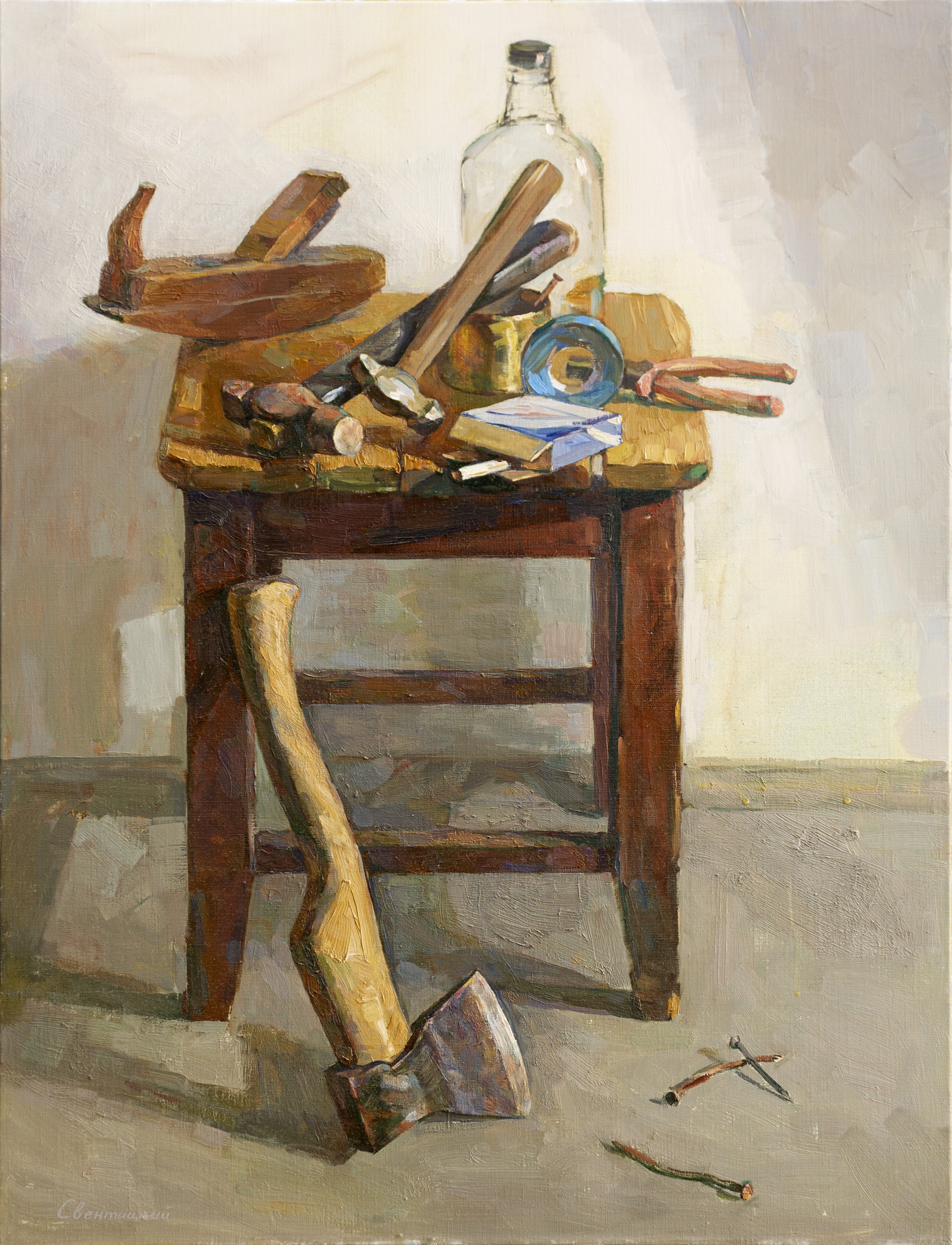 Igor Sventitski, In a new place Igor Sventitski, In a new place