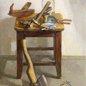 Gemälde, In a new place, Igor Sventitski