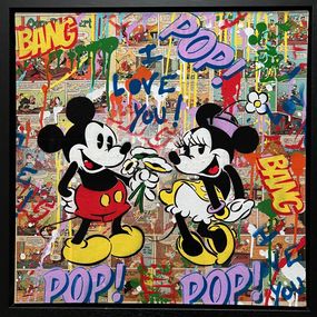 Mickey & Minnie Mouse x Love PopArt, Koen Betjes