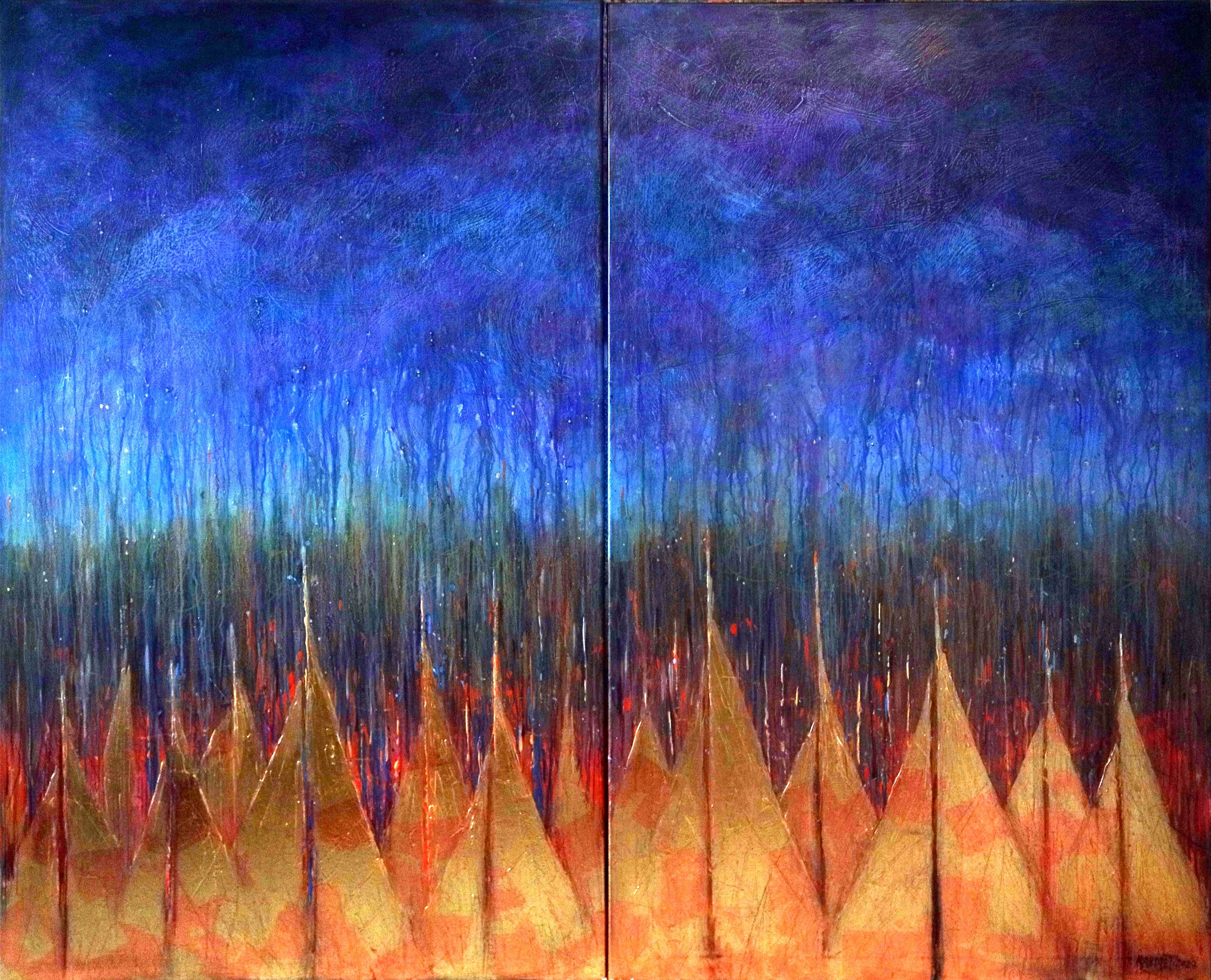 Rakhmet Redzhepov (Ramzi), Golden sails at sunrise Rakhmet Redzhepov (Ramzi), Golden sails at sunrise
