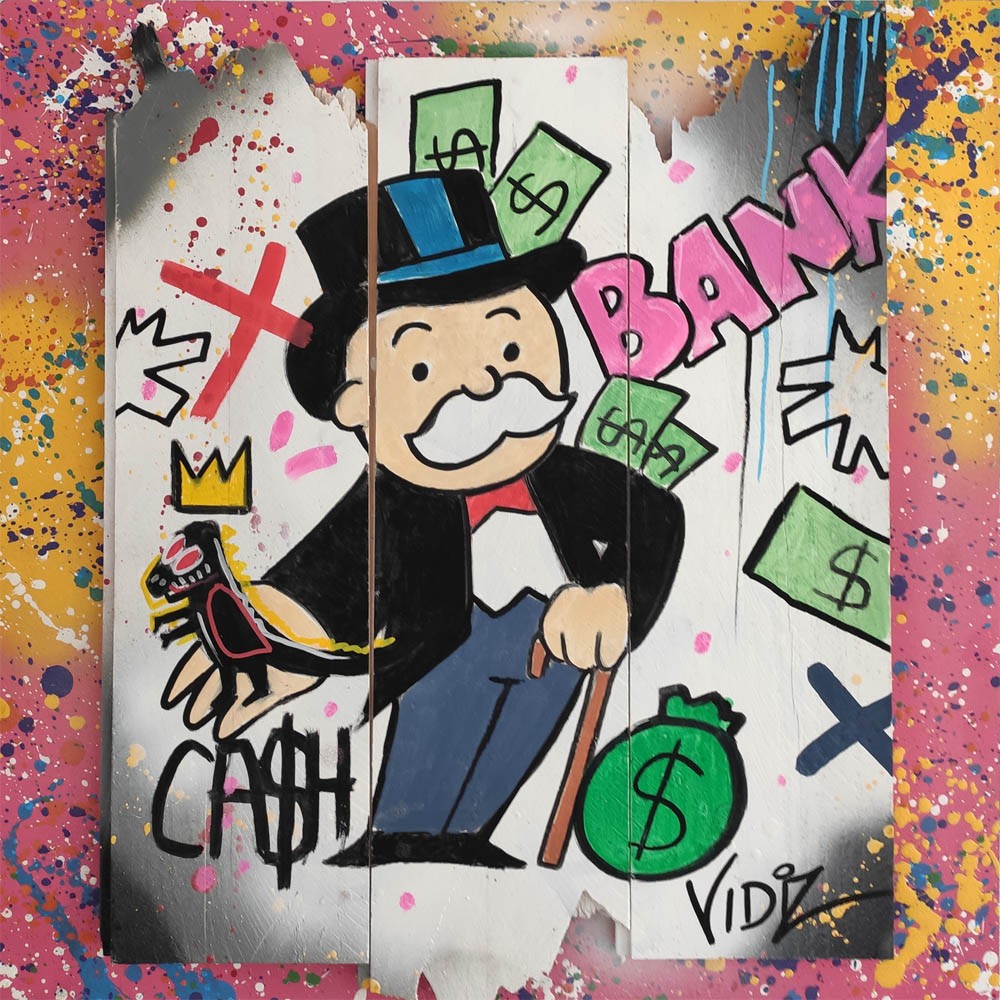 Vidiz, Money cash Vidiz, Money cash