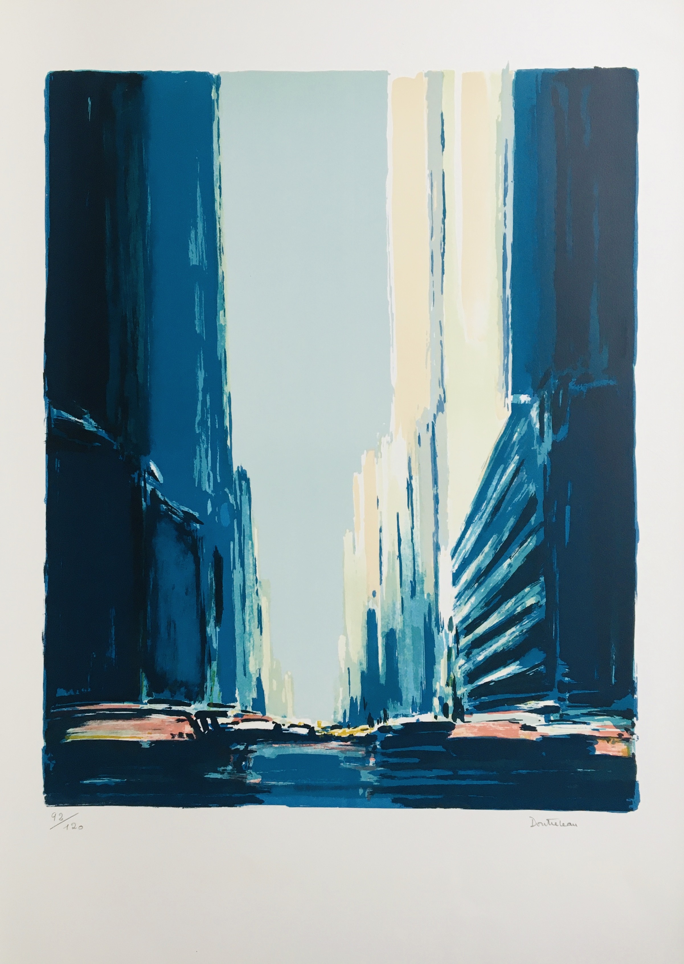 Pierre Doutreleau, New-York Pierre Doutreleau, New-York