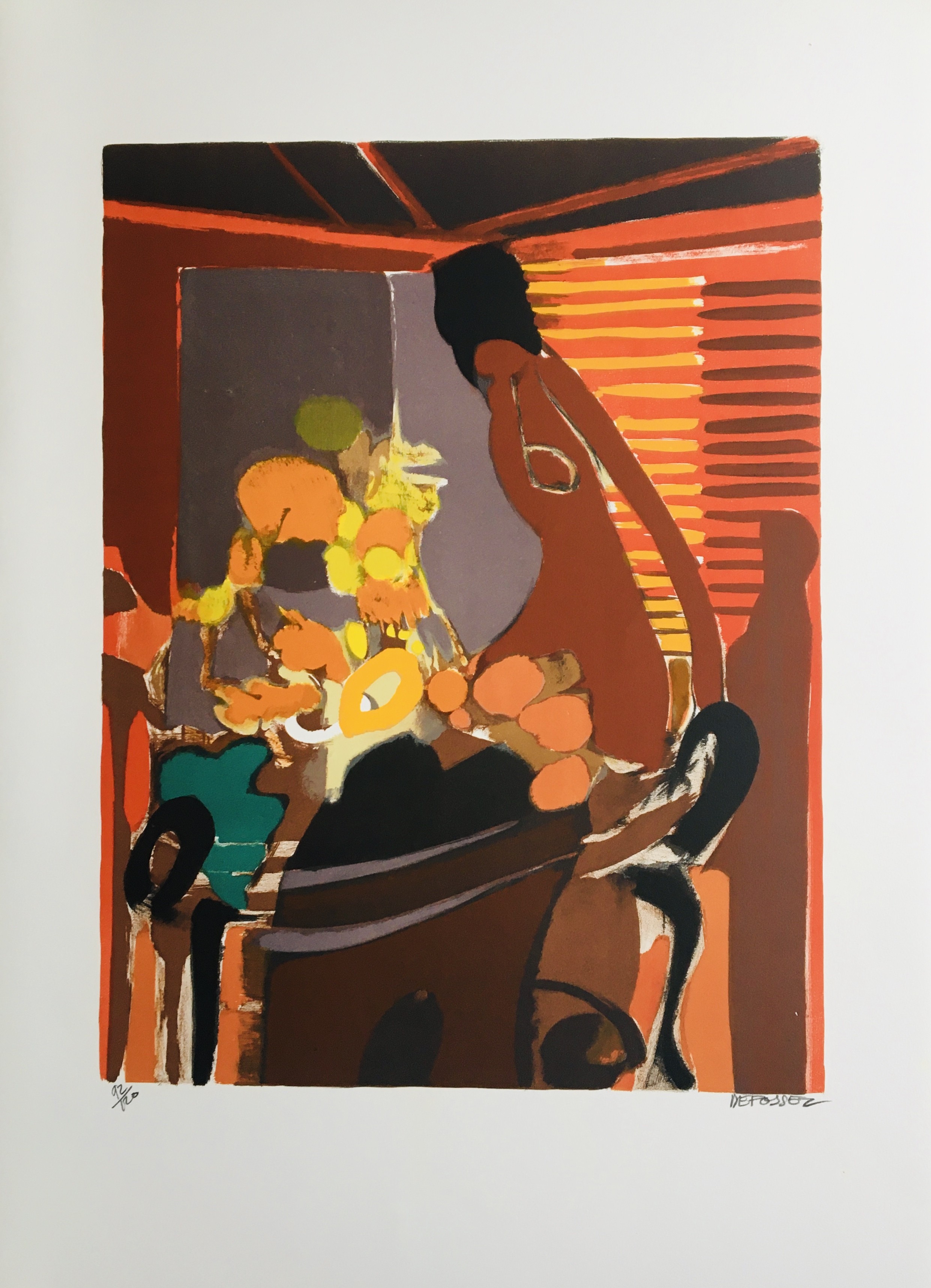 Alfred Defossez, Nonchalance Alfred Defossez, Nonchalance