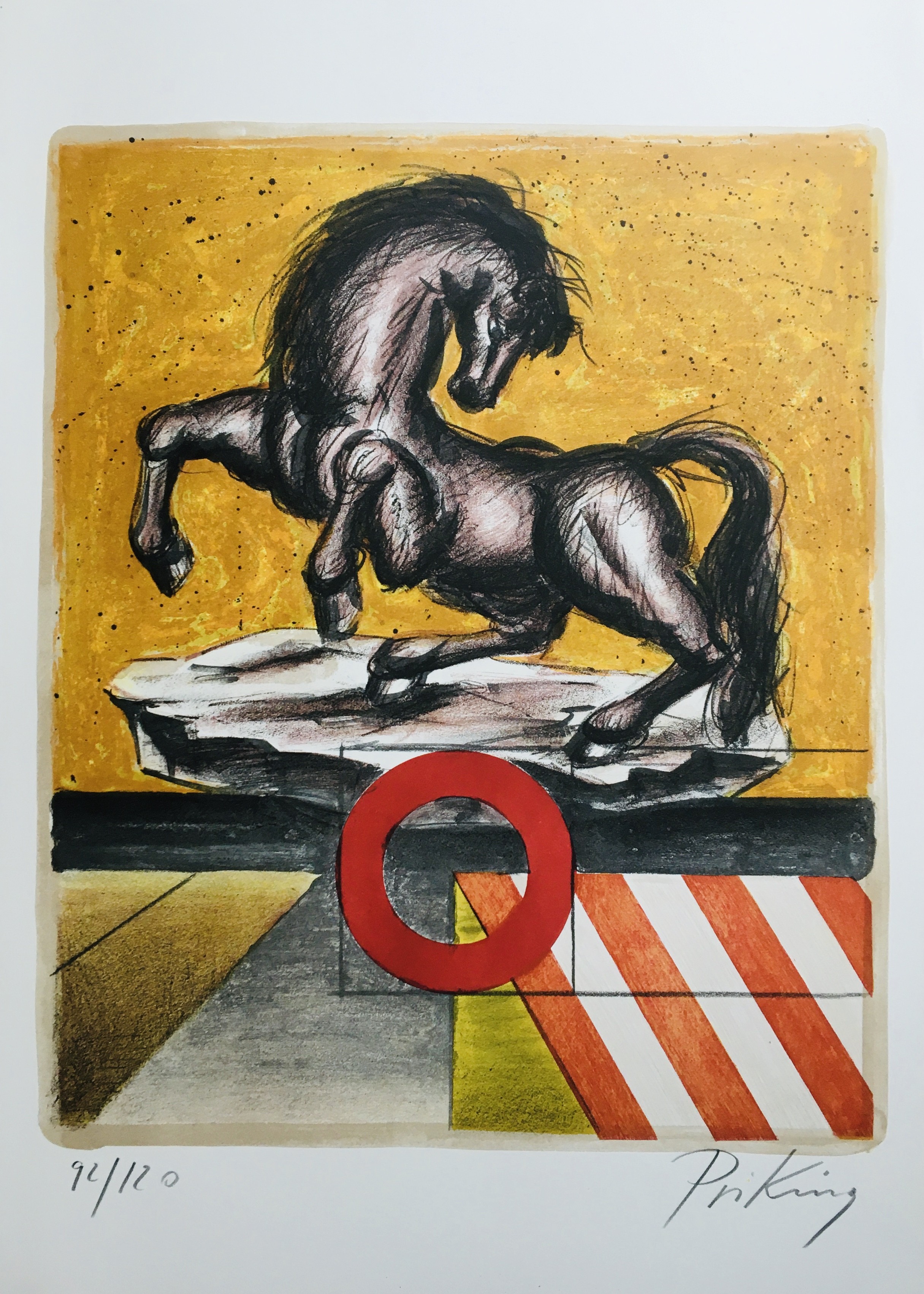 Franz Priking, Après l'orage Franz Priking, Après l'orage