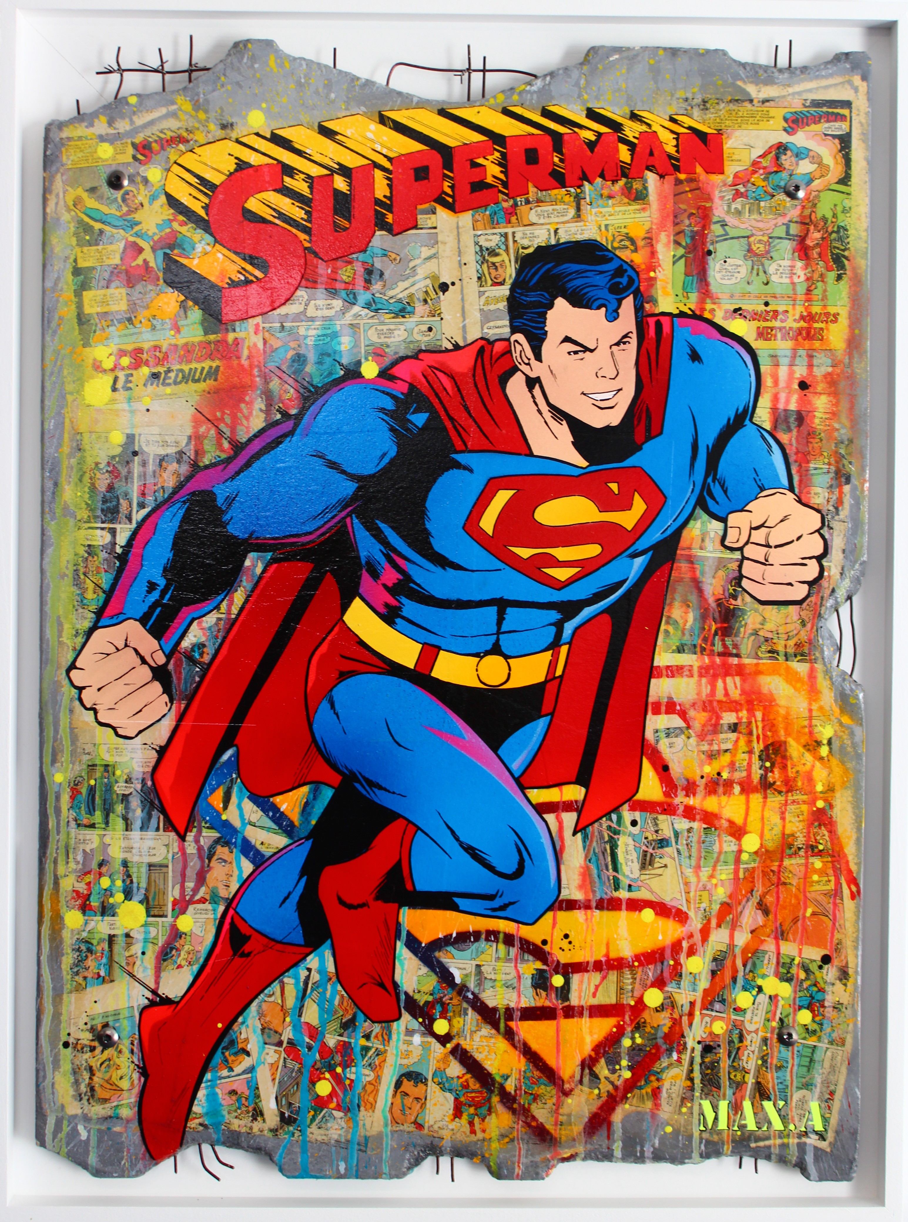Maxime Andriot, Superman Maxime Andriot, Superman
