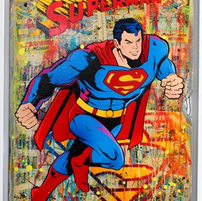 Peinture, Superman, Maxime Andriot