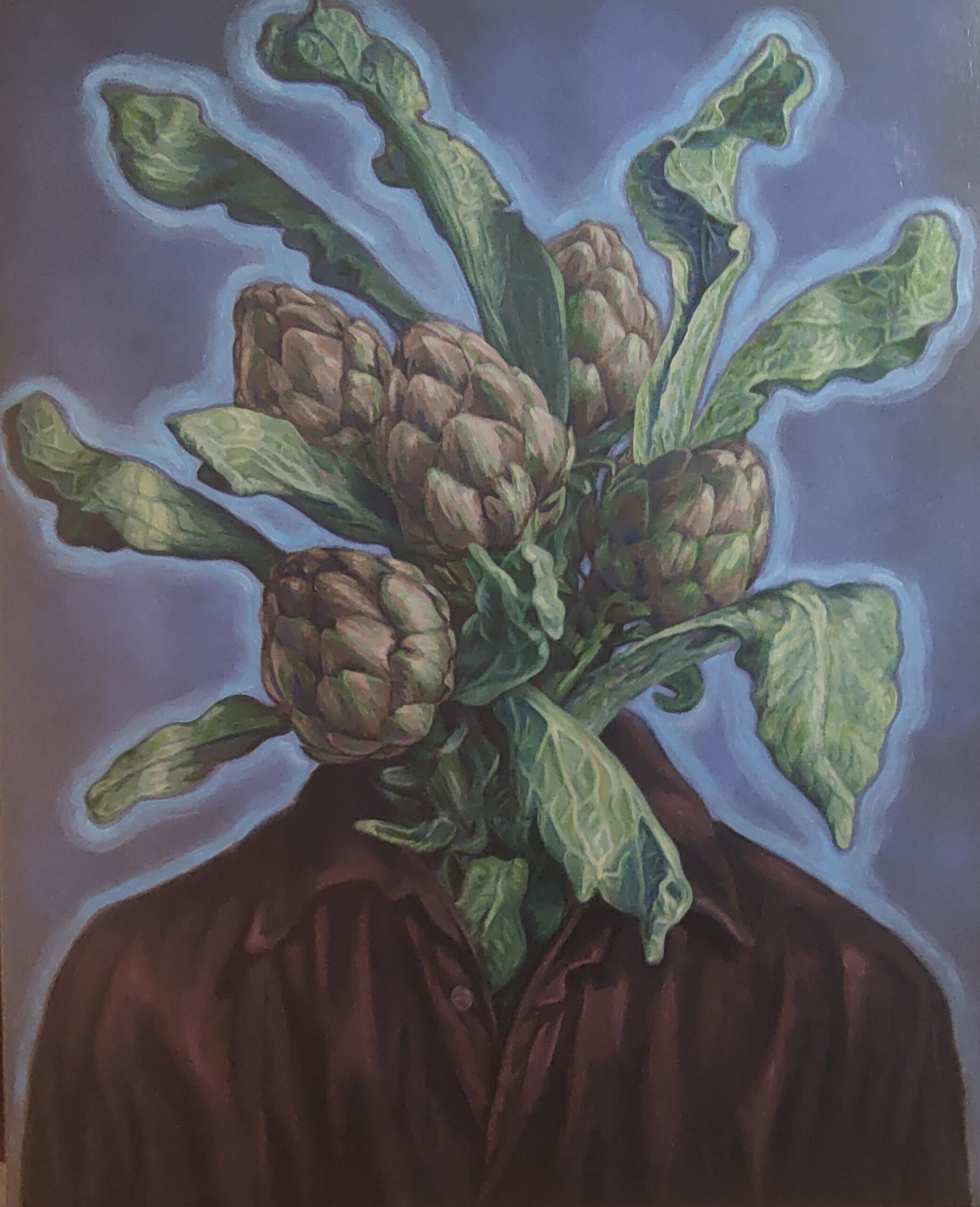 Serge Kalinowski, Bouquet d’artichauts Serge Kalinowski, Bouquet d’artichauts